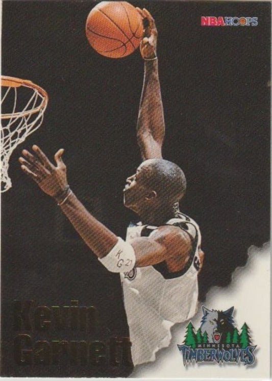 NBA 1996-97 Hoops - No. 220 - Kevin Garnett