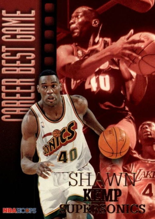 NBA 1996-97 Hoops - No 336 - Shawn Kemp