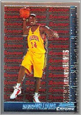 NBA 2005/06 Bowman Chrome - No. 140 - Marvin Williams
