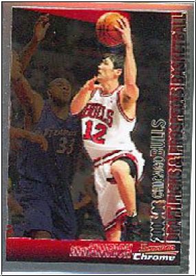 NBA 2005 / 06 Bowman Chrome - No 46 - Kirk Hinrich