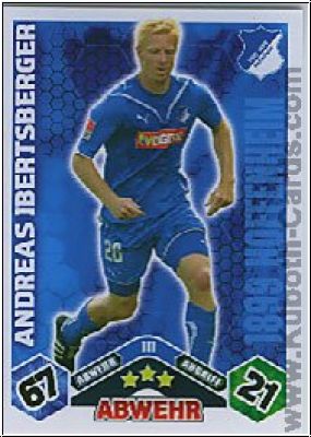 Soccer 2010/11 Topps Match Attax - No 111 - A. Ibertsberger