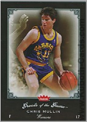 NBA 2005 / 06 Greats of the Game - No 91 - Chris Mullin