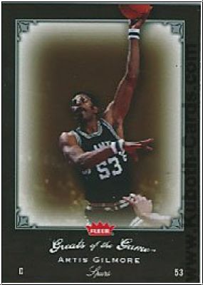 NBA 2005/06 Greats of the Game - No 96 - Artis Gilmore