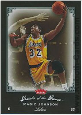 NBA 2005 / 06 Greats of the Game - No 54 - Magic Johnson