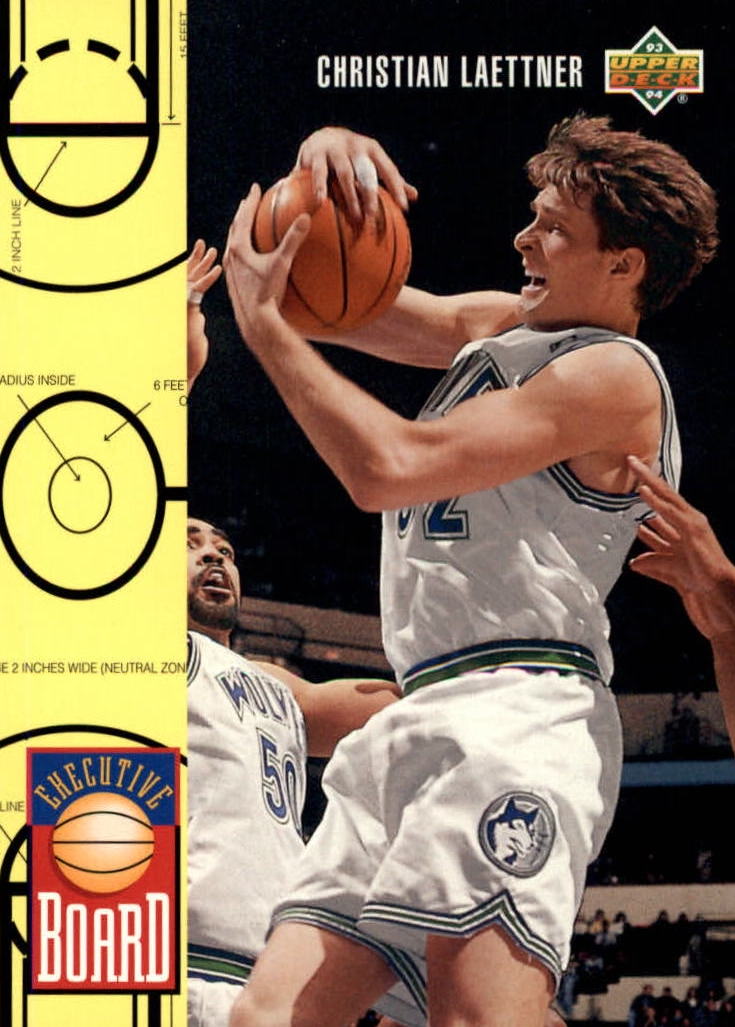 NBA 1993/94 Upper Deck - No. 430 - Christian Laettner