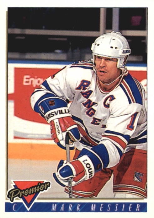 NHL 1993-94 OPC Premier - No 430 - Mark Messier