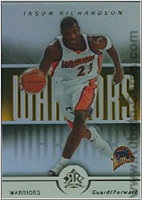 NBA 2005 / 06 Reflections - No 34 - Jason Richardson