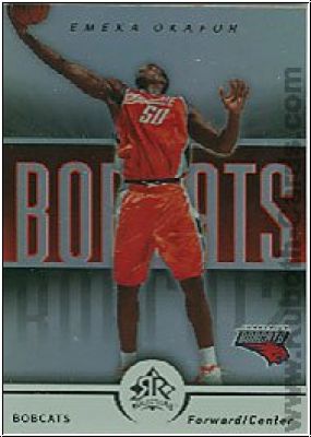 NBA 2005 / 06 Reflections - No 9 - Emeka Okafor