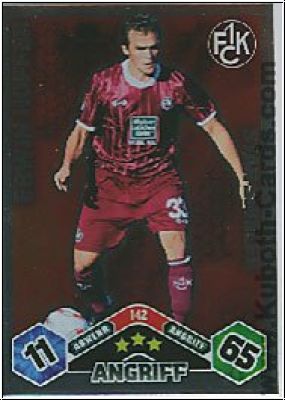 Soccer 2010/11 Topps Match Attax - No 142 - Erwin Hoffer