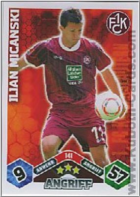 Soccer 2010/11 Topps Match Attax - No 141 - Ilian Micanski