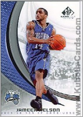 NBA 2005/06 SP Game Used - No 71 - Jameer Nelson