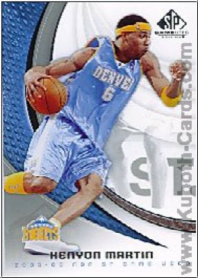 NBA 2005 / 06 SP Game Used - No 26 - Kenyon Martin