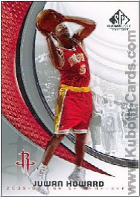 NBA 2005 / 06 SP Game Used - No 37 - Juwan Howard