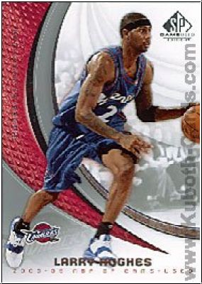 NBA 2005/06 SP Game Used - No 19 - Larry Hughes