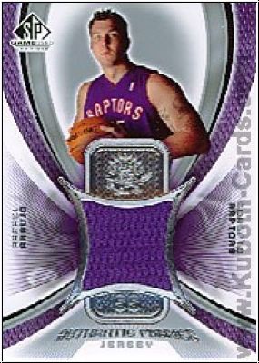 NBA 2005 / 06 SP Game Used Authentic Fabrics - No AF-RF