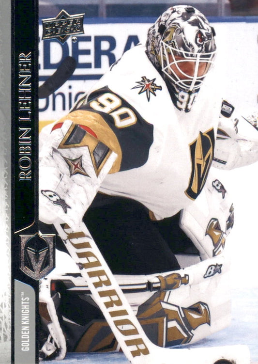 NHL 2020-21 Upper Deck - No 431 - Robin Lehner