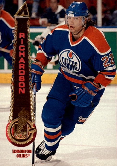 NHL 1994 / 95 Pinnacle - No 431 - Luke Richardson
