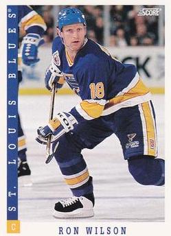 NHL 1993 / 94 Score Canadian - No 431 - Ron Wilson