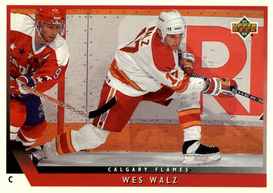 NHL 1993 / 94 Upper Deck - No 431 - Wes Walz