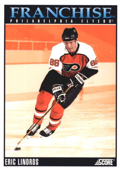 NHL 1992 / 93 Score - No 432 - Eric Lindros