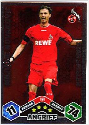 Fussball 2010 / 11 Topps Match Attax - No 161 - M. Novakovic