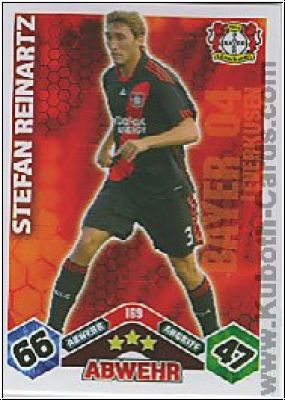 Fussball 2010 / 11 Topps Match Attax - No 169 - Stefan Reinartz