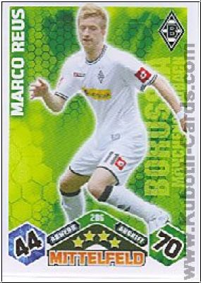 Soccer 2010/11 Topps Match Attax - No 206 - Marco Reus