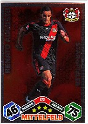 Soccer 2010/11 Topps Match Attax - No 172 - Renato Augusto