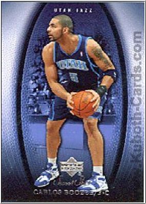 NBA 2005 / 06 Sweet Shot - No 98 - Carlos Boozer