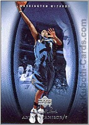 NBA 2005/06 Sweet Shot - No. 99 - Antawn Jamison