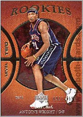 NBA 2005/06 Sweet Shot - No. 139 - Antoine Wright