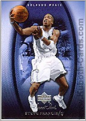 NBA 2005 / 06 Sweet Shot - No 71 - Steve Francis