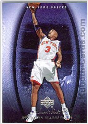 NBA 2005 / 06 Sweet Shot - No 66 - Stephon Marbury