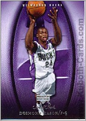 NBA 2005 / 06 Sweet Shot - No 55 - Desmond Mason