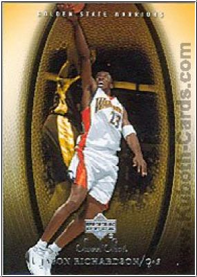 NBA 2005 / 06 Sweet Shot - No 34 - Jason Richardson