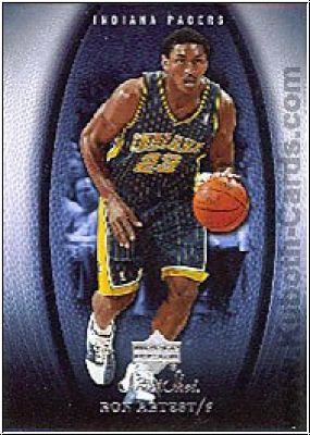 NBA 2005/06 Sweet Shot - No. 39 - Ron Artest