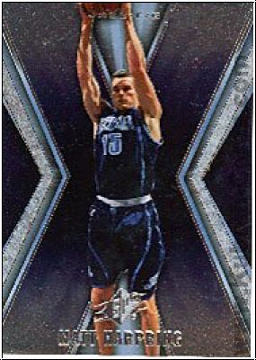 NBA 2005 / 06 SPx - No 88 - Matt Harpring
