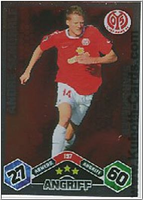 Fussball 2010 / 11 Topps Match Attax - No 197 - Andre Schürrle