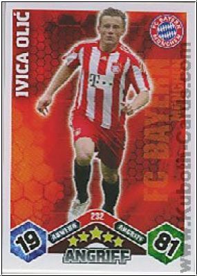 Soccer 2010/11 Topps Match Attax - No 232 - Ivica Olic