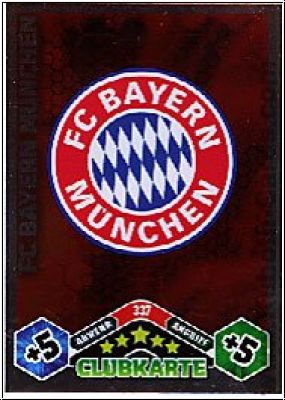 Soccer 2010/11 Topps Match Attax - No 337 - Logo Munich