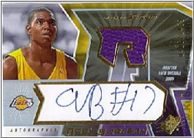 NBA 2005/06 SPx - No. 132 - Andrew Bynum