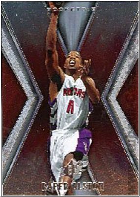 NBA 2005 / 06 SPx - No 83 - Rafer Alston