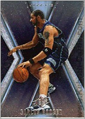 NBA 2005/06 SPx - No. 87 - Carlos Boozer