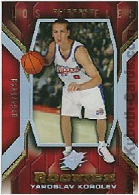 NBA 2005 / 06 SPx - No 109 - Yaroslav Korolev