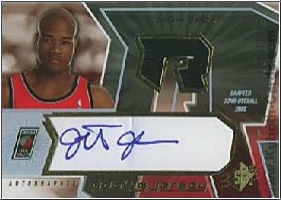 NBA 2005/06 SPx - No. 127 - Jarrett Jack