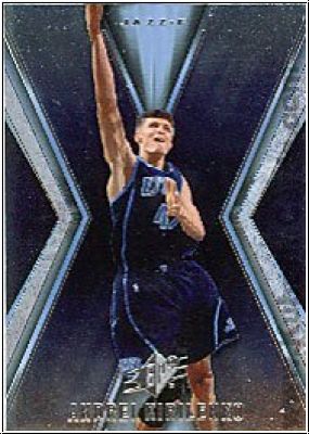 NBA 2005 / 06 SPx - No 86 - Andrei Kirilenko