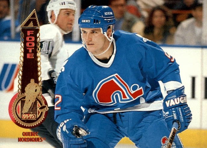 NHL 1994 / 95 Pinnacle - No 432 - Adam Foote