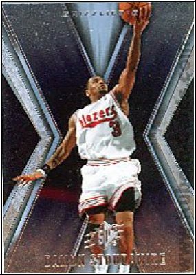 NBA 2005 / 06 SPx - No 71 - Damon Stoudamire