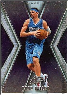 NBA 2005/06 SPx - No. 74 - Brad Miller