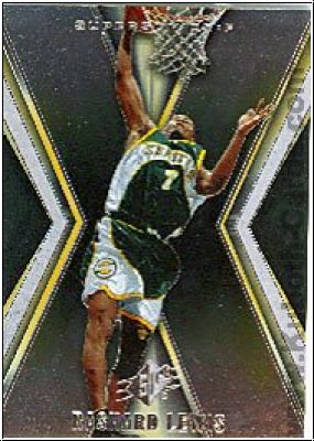 NBA 2005/06 SPx - No 80 - Rashard Lewis